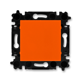 Kryt zaslepovací, 3902H-A00001 66, ABB, Levit®, oranžová