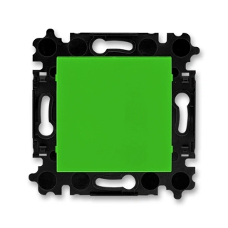 Kryt zaslepovací, 3902H-A00001 67, ABB, Levit®, zelená