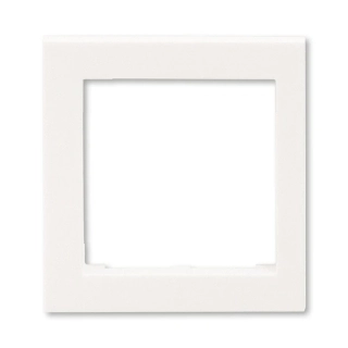 Kryt rámečku s otvorem 55x55, krajní, 3901H-A00255 68, ABB, Levit®M, perleťová