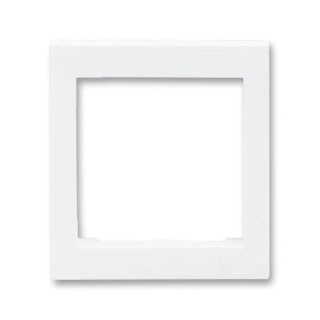  Kryt rámečku s otvorem 55x55, střední, 3901H-A00355 03, ABB, Levit®, bílá 
