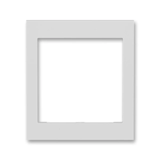 Kryt rámečku s otvorem 55x55, střední, 3901H-A00355 16, ABB, Levit®, šedá