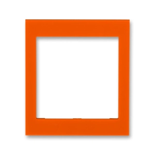 Kryt rámečku s otvorem 55x55, střední, 3901H-A00355 66, ABB, Levit®, oranžová