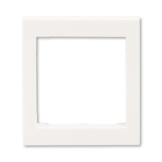 Kryt rámečku s otvorem 55x55, střední, 3901H-A00355 68, ABB, Levit®M, perleťová
