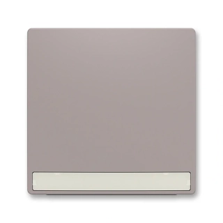 Kryt spínače s popisovým polem, 3559T-A00610 244, ABB, Zoni®, greige