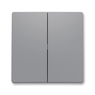 Kryt spínače dělený, 3559T-A00652 241, ABB, Zoni®, šedá