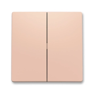 Kryt spínače dělený, 3559T-A00652 242, ABB, Zoni®, pudrová