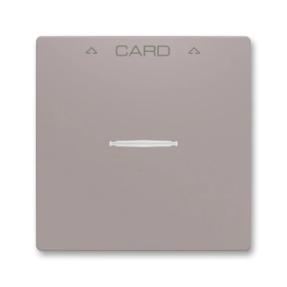 Kryt spínače kartového, 3559T-A00700 244, ABB, Zoni®, greige