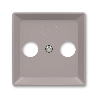 Kryt zásuvky anténní TV+R(+SAT), 5011T-A00300 244, ABB, Zoni®, greige