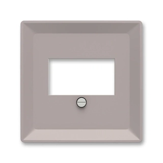 Kryt zásuvky komunikační, přímé, 5014T-A00040 244, ABB, Zoni®, greige