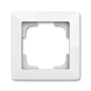Rámeček jednonásobný, 3901T-A00010 500, ABB, Zoni®, bílá