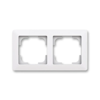 Rámeček dvojnásobný, 3901T-A00020 500, ABB, Zoni®, bílá