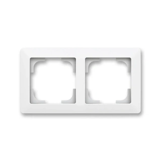 Rámeček dvojnásobný, 3901T-A00020 240, ABB, Zoni®, matná bílá
