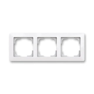 Rámeček trojnásobný, 3901T-A00030 500, ABB, Zoni®, bílá