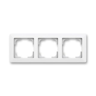 Rámeček trojnásobný, 3901T-A00030 240, ABB, Zoni®, matná bílá