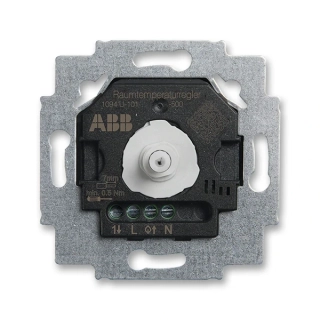 Termostat prostorový, s otočným ovladačem, 2CKA001032A0525, ABB