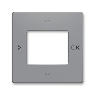 Kryt pro přístroje s displejovým modulem, 3299T-A40100 241, ABB, Zoni®, šedá