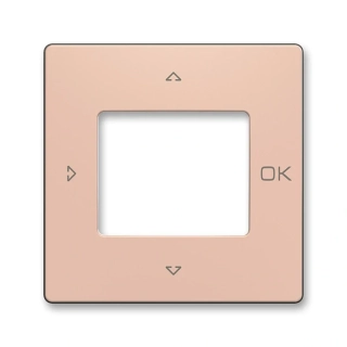 Kryt pro přístroje s displejovým modulem, 3299T-A40100 242, ABB, Zoni®, pudrová