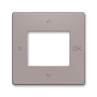 Kryt pro přístroje s displejovým modulem, 3299T-A40100 244, ABB, Zoni®, greige