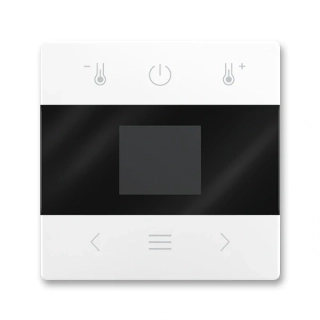 Kryt pro termostat s Bluetooth, 2CHT910400A4500, ABB, Zoni®, bílá