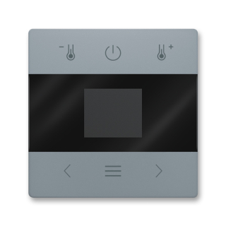Kryt pro termostat s Bluetooth, 2CHT910400A4241, ABB, Zoni®, šedá
