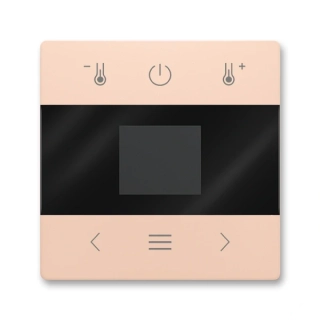 Kryt pro termostat s Bluetooth, 2CHT910400A4242, ABB, Zoni®, pudrová