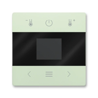 Kryt pro termostat s Bluetooth, 2CHT910400A4243, ABB, Zoni®, olivová