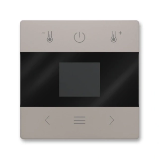 Kryt pro termostat s Bluetooth, 2CHT910400A4244, ABB, Zoni®, greige