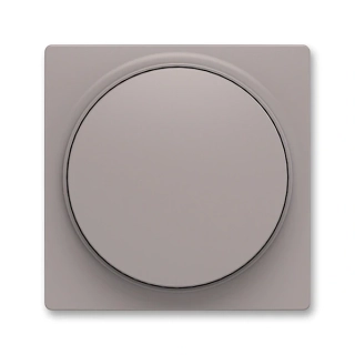Kryt stmívače s otočným ovladačem, 3294T-A00123 244, ABB, Zoni®, greige