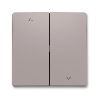 Kryt spínače žaluziového, 3559T-A00662 244, ABB, Zoni®, greige