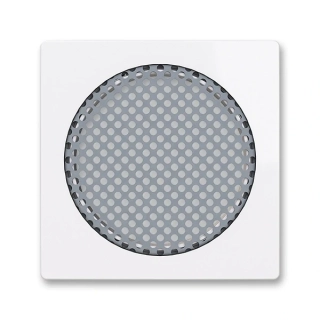 Kryt pro reproduktor, 5016T-A00075 500, ABB, Zoni®, bílá