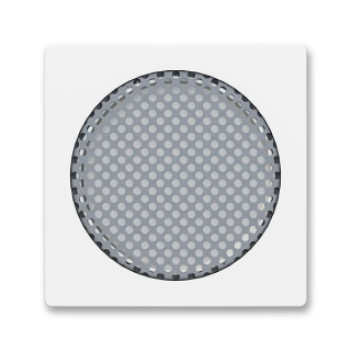 Kryt pro reproduktor, 5016T-A00075 240, ABB, Zoni®, matná bílá