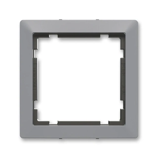 Kryt přístroje osvětlení s LED nebo adaptéru Profil 45, 5016T-A00070 241, ABB, Zoni®, šedá
