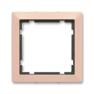 Kryt přístroje osvětlení s LED nebo adaptéru Profil 45, 5016T-A00070 242, ABB, Zoni®, pudrová