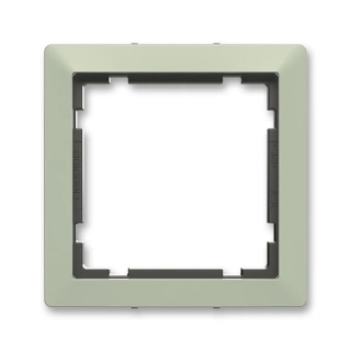 Kryt přístroje osvětlení s LED nebo adaptéru Profil 45, 5016T-A00070 243, ABB, Zoni®, olivová