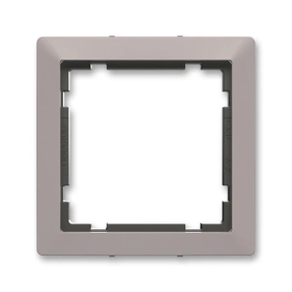 Kryt přístroje osvětlení s LED nebo adaptéru Profil 45, 5016T-A00070 244, ABB, Zoni®, greige