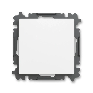 Kryt zaslepovací, 3902T-A00001 240, ABB, Zoni®, matná bílá