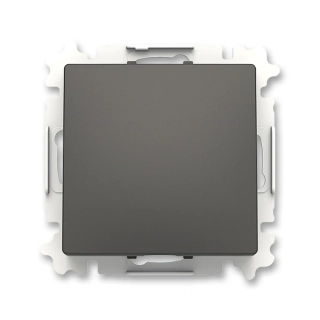 Kryt zaslepovací, 3902T-A00001 237, ABB, Zoni®, matná černá