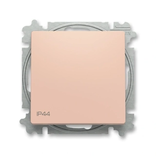 Spínač IP 44, řazení 6 (1), 3559T-A06940 242, ABB, Zoni®, pudrová