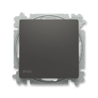 Spínač IP 44, řazení 6 (1), 3559T-A06940 237, ABB, Zoni®, matná černá