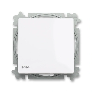 Spínač IP 44, řazení 7, 3559T-A07940 500, ABB, Zoni®, bílá