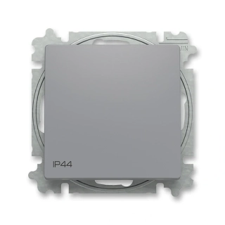 Spínač IP 44, řazení 7, 3559T-A07940 241, ABB, Zoni®, šedá