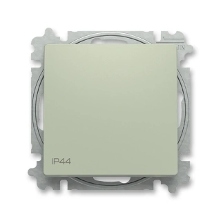 Spínač IP 44, řazení 7, 3559T-A07940 243, ABB, Zoni®, olivová