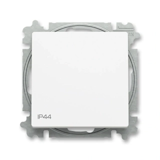 Ovládač přepínací (tlačítko) IP44, řazení 6/0, 3559T-A86940 240, ABB, Zoni®, matná bílá