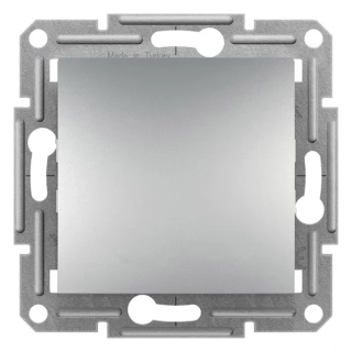 Asfora - Záslepný kryt, aluminium, EPH5600161