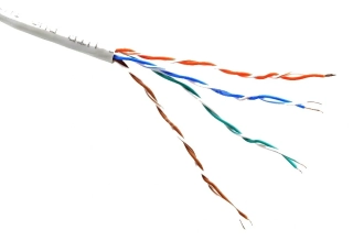 Datový kabel SXKD-6-UTP-LSOH, Solarix - smotek 5m - 1 ks skladem