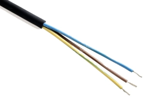 Kabel H05RR-F 3G2,5 (CGSG) - smotek 12m - 1 ks skladem