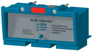 SE-BD-0250-V001 Blok odpínače pro BD250 OEZ:24120 - 1 ks skladem