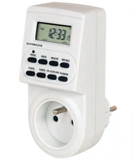 Digitální spínací zásuvka ZSD16, Elektrobock, 0145