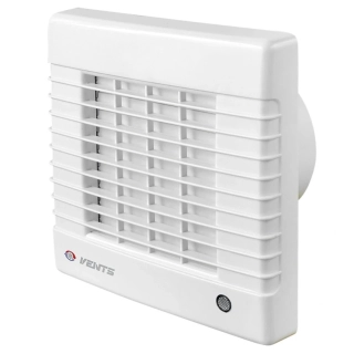 Ventilátor VENTS 100 MATL, žaluzie, časovač, 1009014