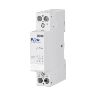 Instalační stykač CR2020230, 230V, 20A, 2NO, Eaton, 135181